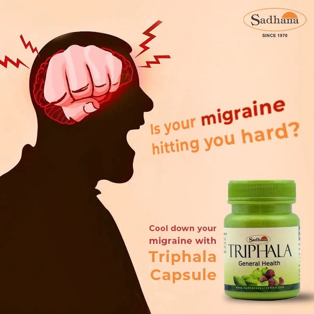 Sadhana Triphala Capsule (60Cap.)
