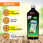 Pack of 2 Triphala ras 500ml for Helps Relieve Constipation & Acidity Supports Healthy Digestion.