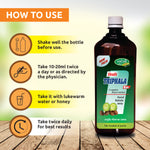 Pack of 2 Triphala ras 500ml for Helps Relieve Constipation & Acidity Supports Healthy Digestion.