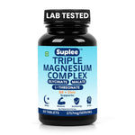 Suplee Triple Magnesium Complex – 60 Tablets