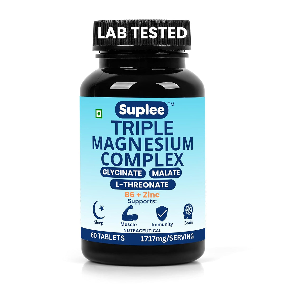 Suplee Triple Magnesium Complex – 60 Tablets