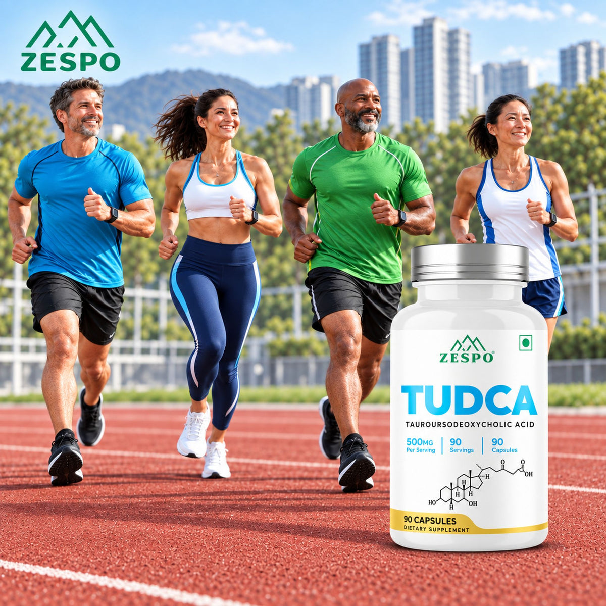 Zespo TUDCA 500 mg – 90 Capsules