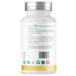 Zespo TUDCA 500 mg (Tauroursodeoxycholic Acid) | Pure TUDCA for Liver Health & Bile Flow Support | 1 Capsule Daily | 90 Vegan Capsules