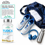 Zespo TUDCA 500 mg (Tauroursodeoxycholic Acid) | Pure TUDCA for Liver Health & Bile Flow Support | 1 Capsule Daily | 90 Vegan Capsules