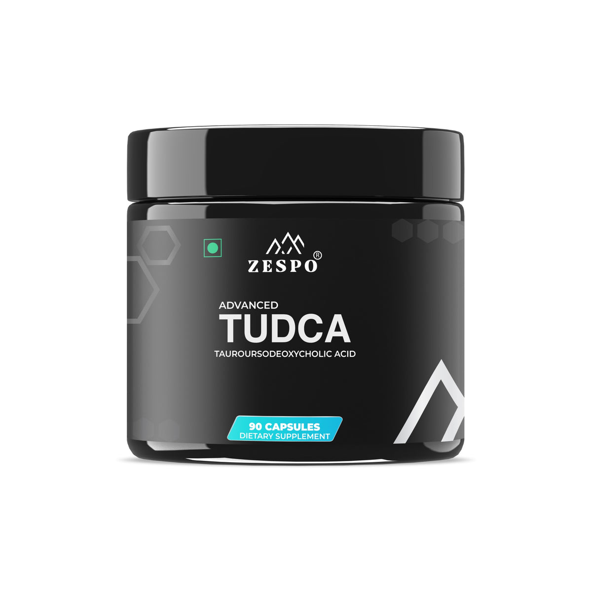 Zespo Advanced TUDCA (Tauroursodeoxycholic Acid) with Milk Thistle & Astragalus Root – Supports Liver Health, Bile Flow & Digestive Wellness – 90 Capsules