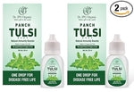 Dr. JPG Organic Panch Tulsi Drops 30ml / Panch Tusli Drops Extract/Natural Imunity Booster. Pack of 2