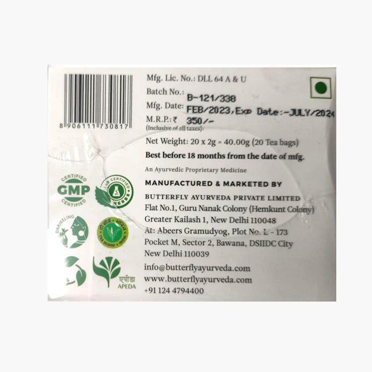 Butterfly Ayurveda Tulsi Green Tea
