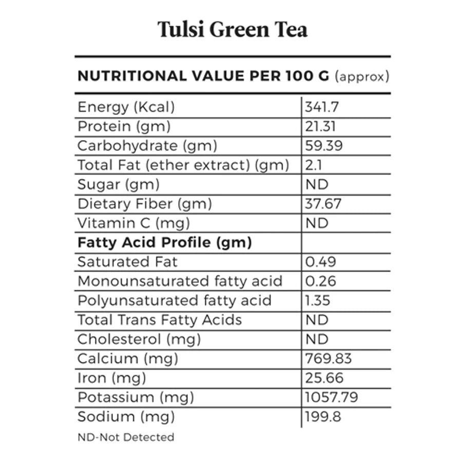 Butterfly Ayurveda Tulsi Green Tea