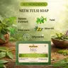 Kayee Ayurveda Neem Tulsi Soap for Men & Women | Herbal Ayurvedic Bathing Soap with Neem & Tulsi | Daily Body Cleansing Soap for Dirt, Sweat & Excess Oil | Fresh, Clean & Refreshed Looking Skin