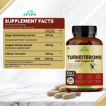 Zespo Turkesterone with Tongkat Ali 1,300 mg - 60 Capsules
