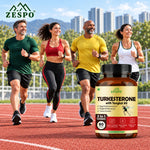 Zespo Turkesterone with Tongkat Ali 1,300 mg - 60 Capsules