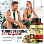 Zespo Turkesterone with Tongkat Ali 1,300 mg - 60 Capsules