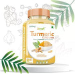 Divya Shree Turmeric Capsule for Even Skin Tone, Provide Anti-Aging Effects, Immunity booster, Ayurvedic Formula  60 Capsule, Jeevan Care Ayurvedic