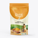 Divine Agro Turmeric powder - 200gm