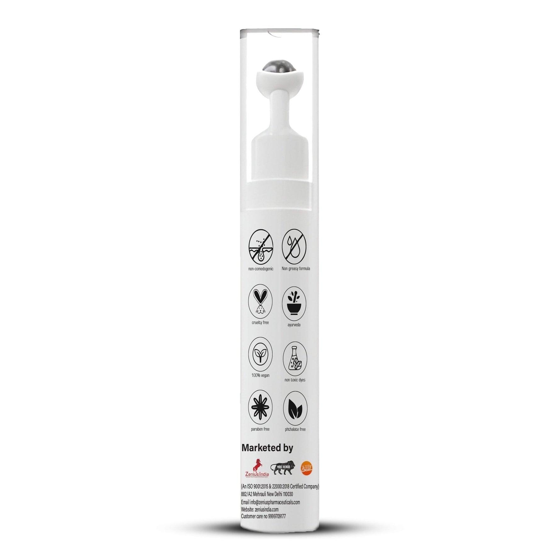 Zenius U-Eye Whitening Roll On Serum