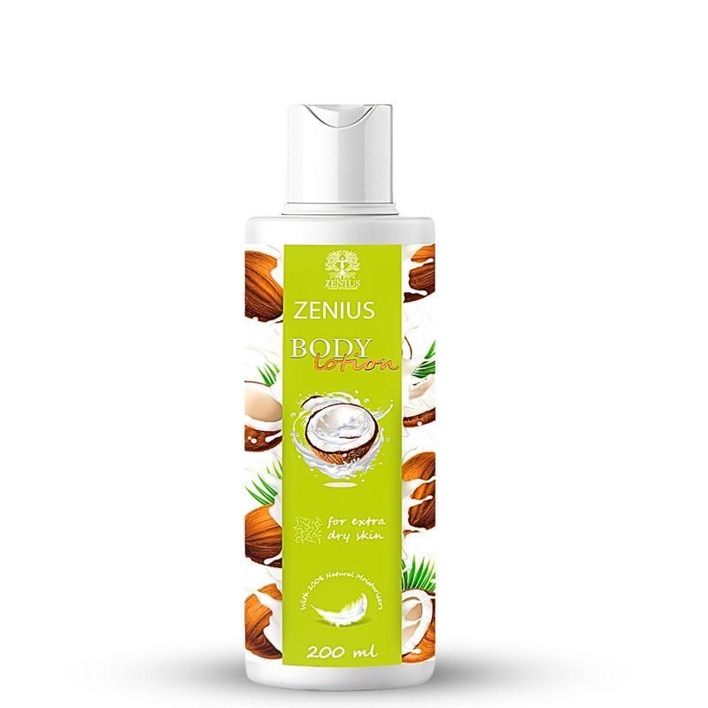 Zenius Body Lotion - Lotion for Dry Skin, Removing Stretch Marks Naturally - 200ml Lotion