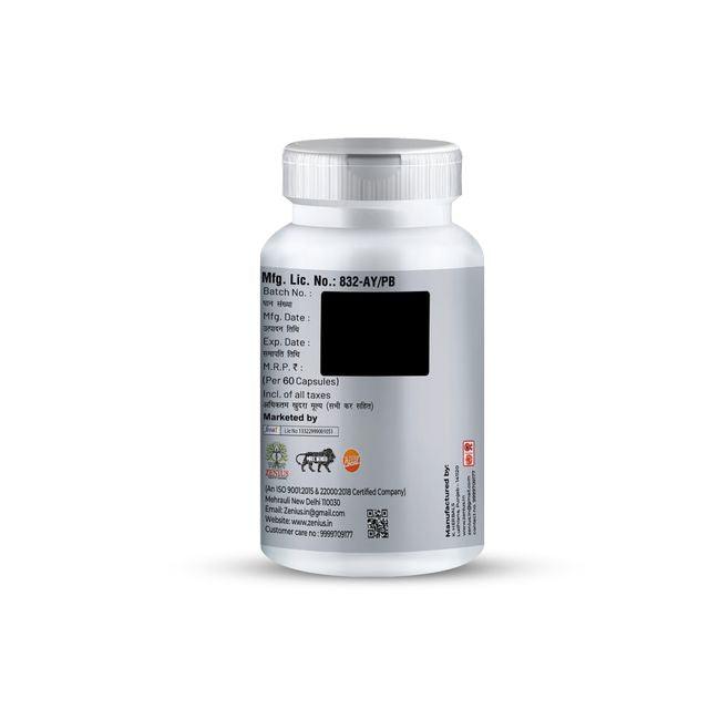 Zenius Eyevitan Capsules -  Eye Care Capsules for Eye Care, Retina Health, and Vision Improvement - 60 Capsules