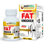BodyWell Ayurveda Fat Knocker Veg Capsule - 90 Capsules