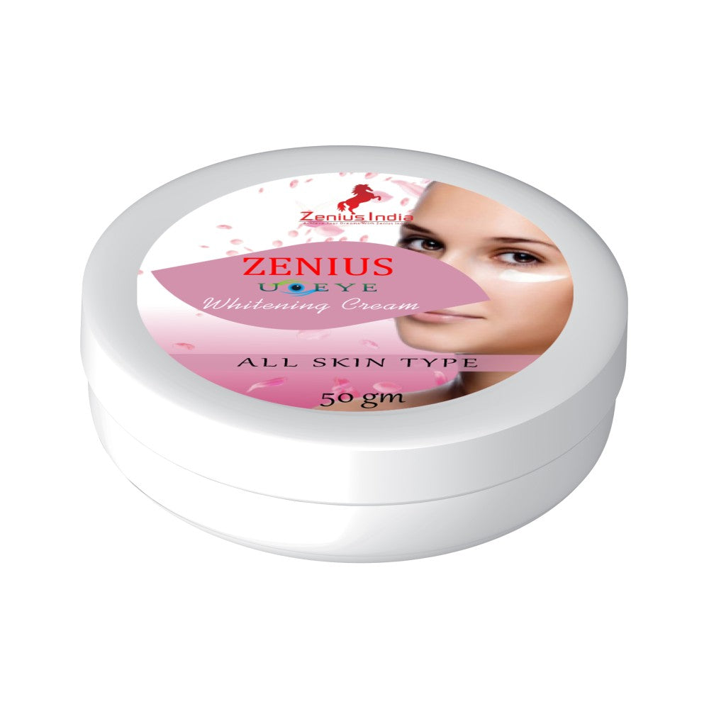Zenius U-Eye Cream For Dark Circles, Wrinkles, Puffy Eyes