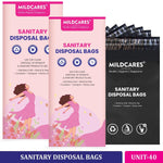 MildCares Sanitary Disposable Bags for Sanitary Pad Disposal