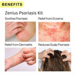 Zenius Psoriasis kit - 60 Tablets, 100ml Oil