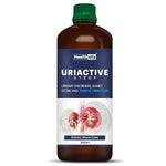 Healthally Uriactive Syrup – Kidney Detox & Stone Remove | Supports Renal Care, Flushes Toxins, Promotes Urinary Health