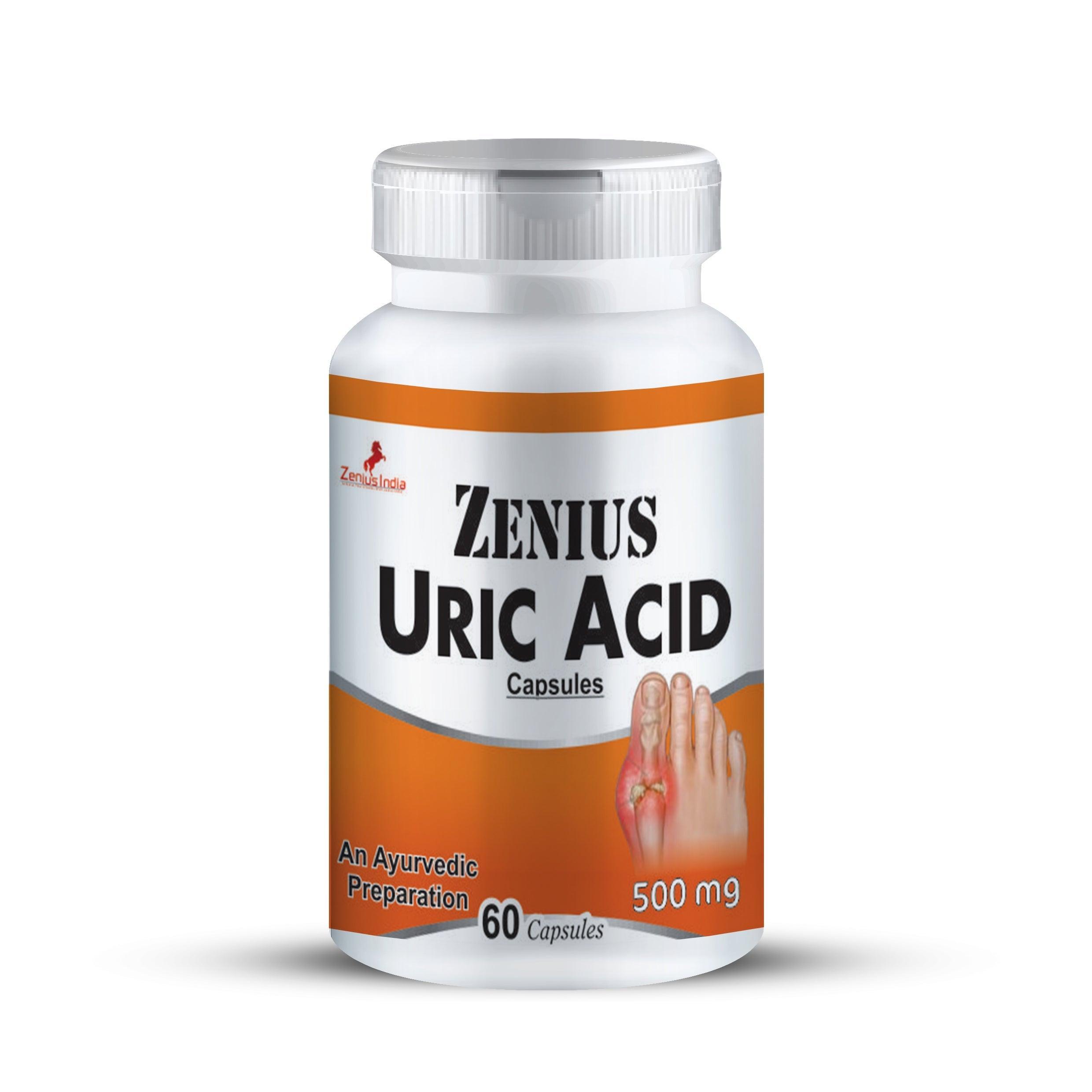 Zenius Uric Acid Care Capsule - 60 Capsules