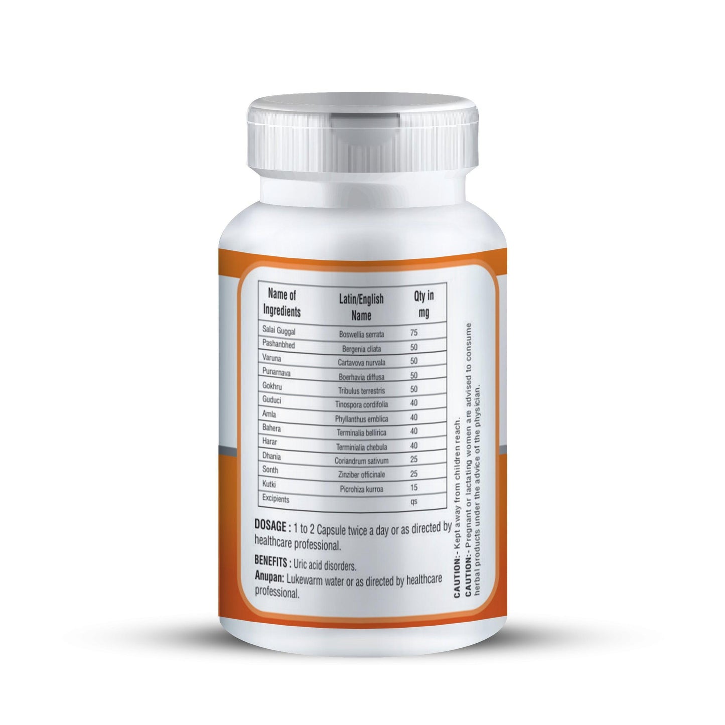 Zenius Uric Acid Care Capsule