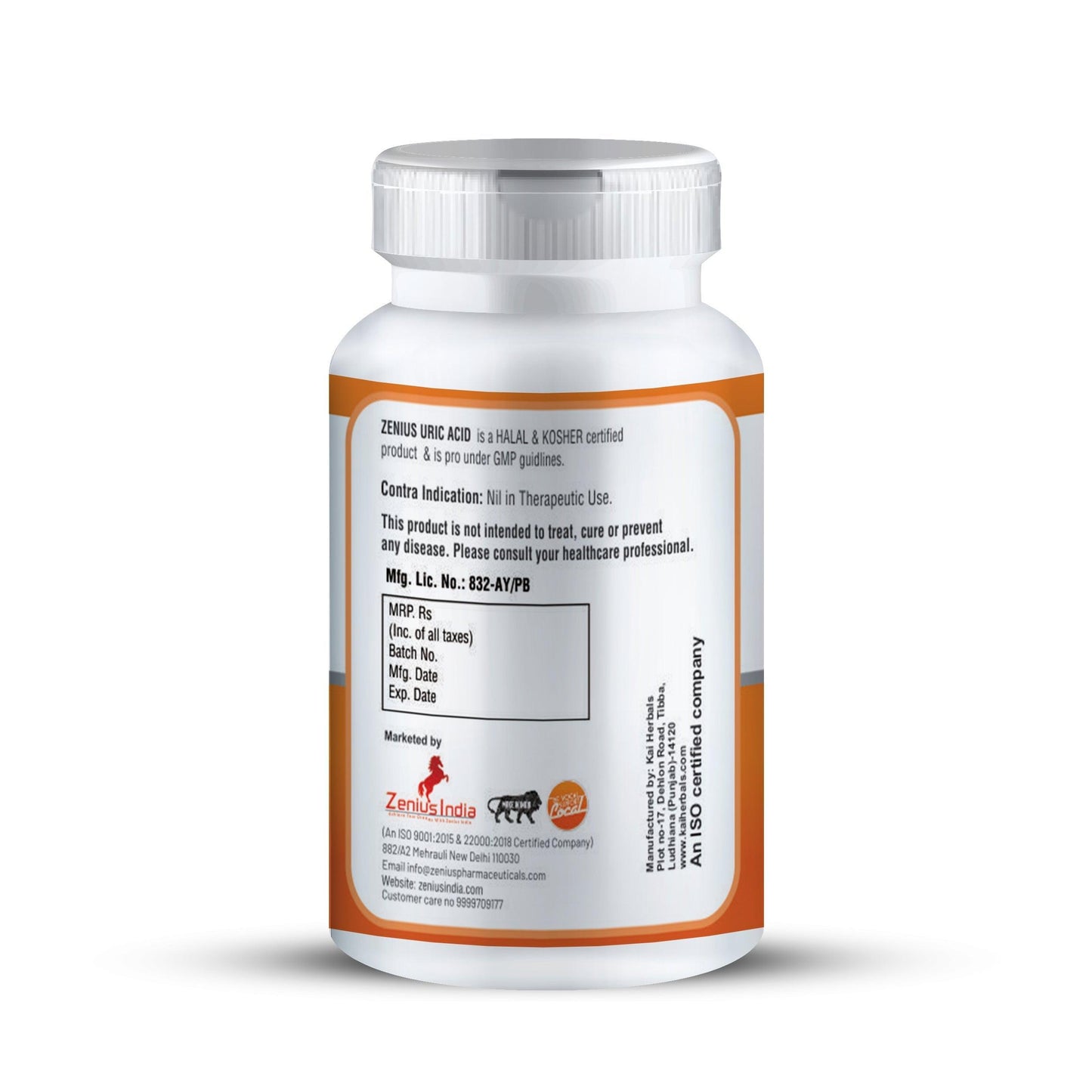 Zenius Uric Acid Care Capsule