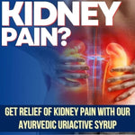 Healthally Uriactive Syrup – Kidney Detox & Stone Remove | Supports Renal Care, Flushes Toxins, Promotes Urinary Health