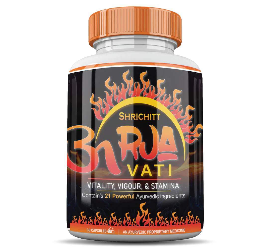 Shrichitt Ayurveda Urjavati Capsule – Ayurvedic Power for Men's Performance, Stamina & Testosterone Support -  30 Capsules