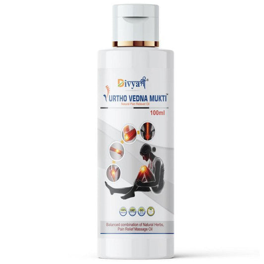 Divya Shree Urtho Vedna Oil | Pain Relief Oil | Knee, Neck, Shoulder, Back Pain oil  Ayurvedic Pain Oil | Body Pain Relief Oil 100ml Oil Jeevan Care Ayurveda