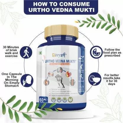 Divya Shree Urtho Vedna Mukti Joint Pain Relief Kit