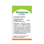 Garveish Wheatgrass Capsules - 30 Capsules