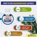 Bodywell Madhuknocker Capsules – Advanced Metabolic & Glucose Balance Support – 60 Capsules (500mg)