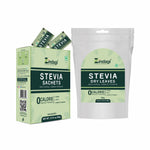 STEVIA 100 SACHET AND LEAVES