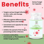 Zenius Fungal Care Capsules - 60 Capsules