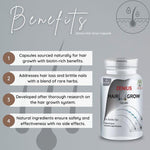 Zenius Hair Grow Capsules - 60 Capsules
