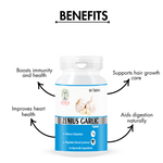 Zenius Garlic Tablets - 60 Tablets