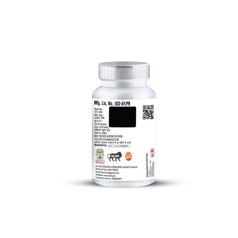 Zenius Nerocare Tablet - Ayurvedic Supplement for Brain Health, Nerve Support, and Cognitive Wellnes