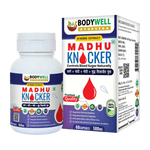 Bodywell Madhuknocker Capsules – Advanced Metabolic & Glucose Balance Support – 60 Capsules (500mg)