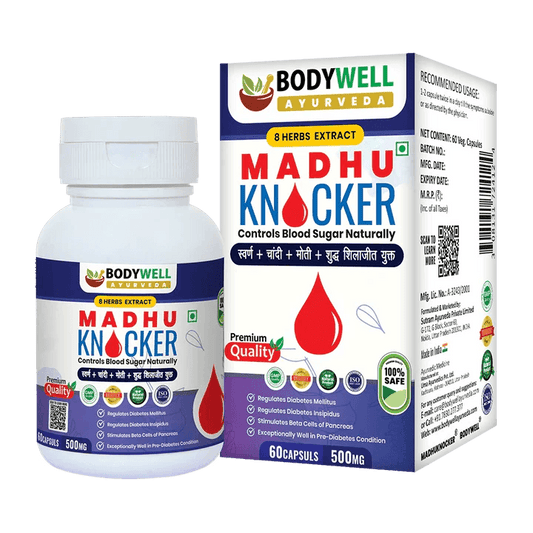 Bodywell Madhuknocker Capsule - 500mg, 60 Capsules