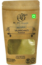 Dr. JPG Organic Herbals Vajradanti Tooth Powder for Tooth and Gums -200g / Iso & Gmp Certified.