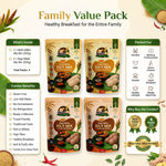 S7 MilletCo Family Value Pack | Just Add Water | 800g