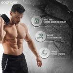 GoodCare Himalayan Shilajeet Capsules - Ayurvedic Stamina, Strength & Energy Boost - 60 Capsules