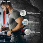 GoodCare Himalayan Shilajeet Capsules - Ayurvedic Stamina, Strength & Energy Boost - 60 Capsules