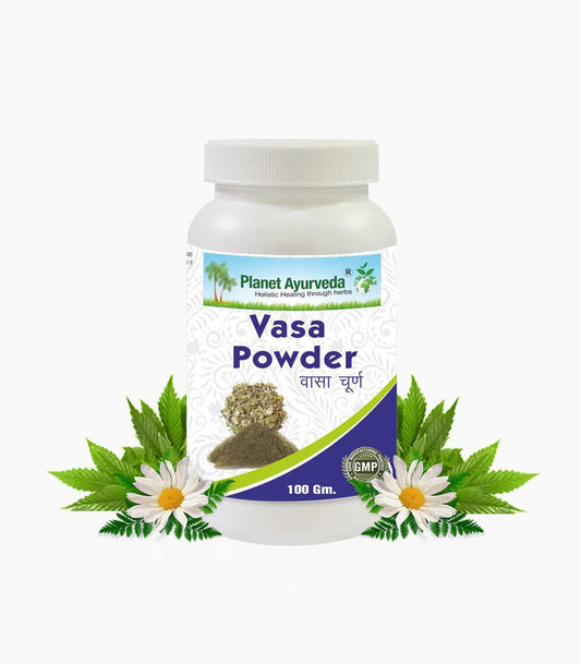Planet Ayurveda Vasa Powder - 100gm Powder