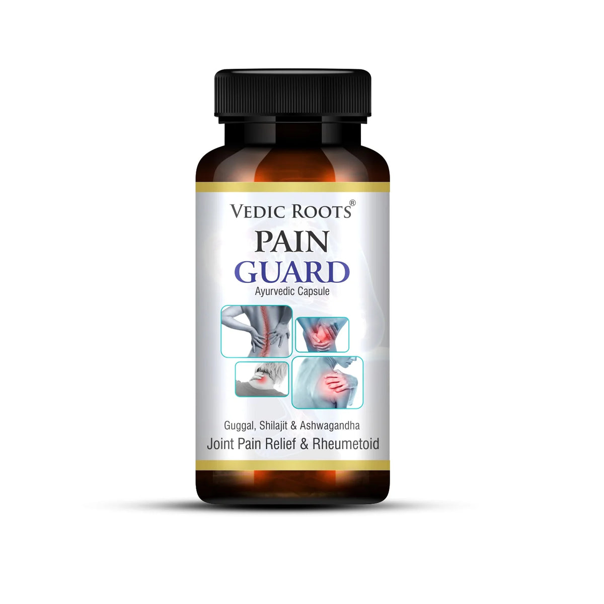 Vedic Roots Pain Guard Capsules | Strong Bones & Flexible Joints