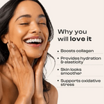 Be. Sexy Veg Collagen Builder Powder Mixed Fruit