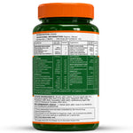 Pure Nutrition Veg Prenatal Multivitamin + DHA 300mg | With L-Methylfolate, Iron & Calcium | 60 Veg Tablets